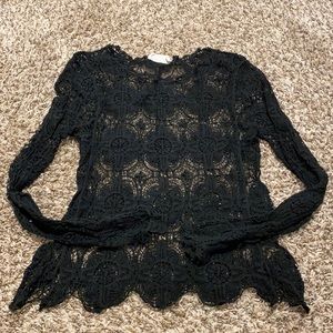 Knit long sleeve tops❤️